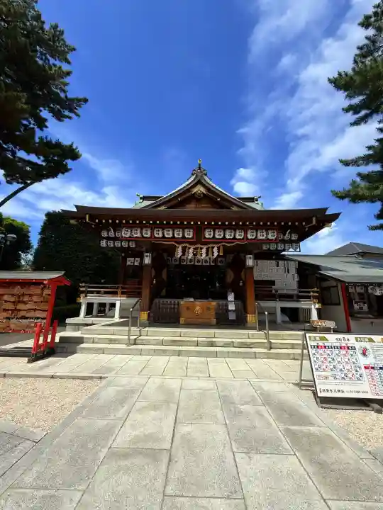 中野沼袋氷川神社(東京都)