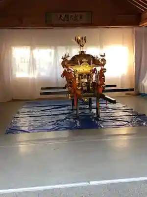 大縣神社のお祭り