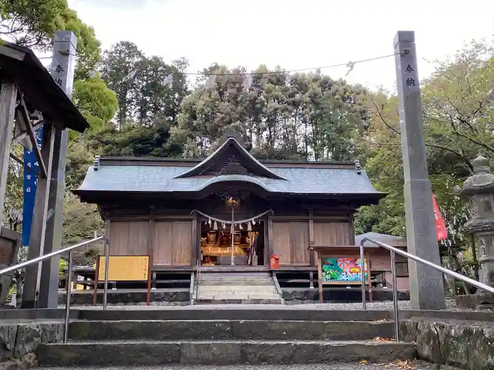 不破八幡宮(高知県)