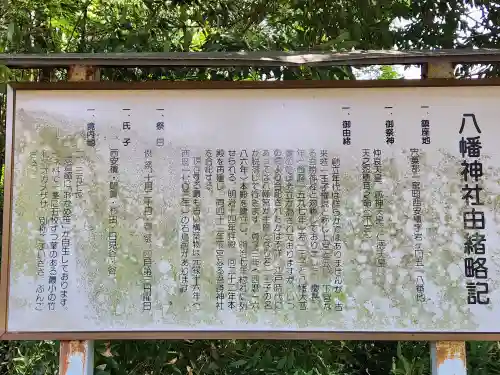 八幡神社の歴史