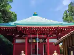 波立寺（波立薬師）の本殿