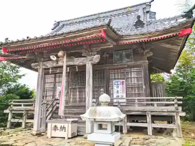 日吉神社の本殿・本堂