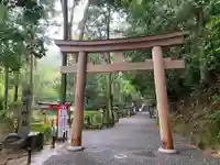 狭井坐大神荒魂神社(狭井神社)の鳥居