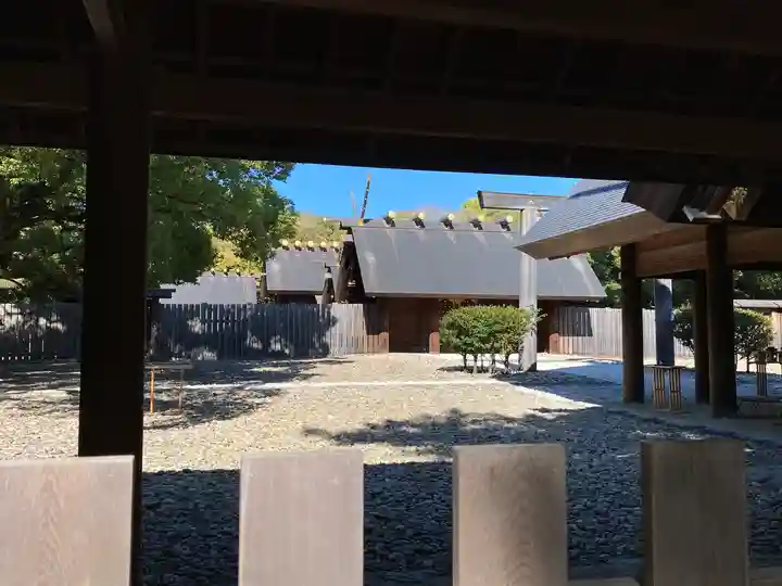 熱田神宮の本殿・本堂