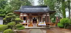 豊龍神社の本殿