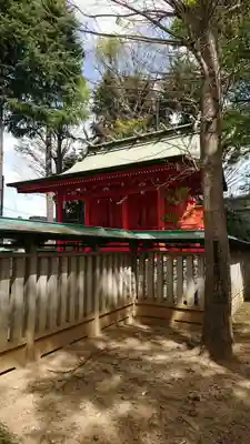 小野神社の本殿・本堂
