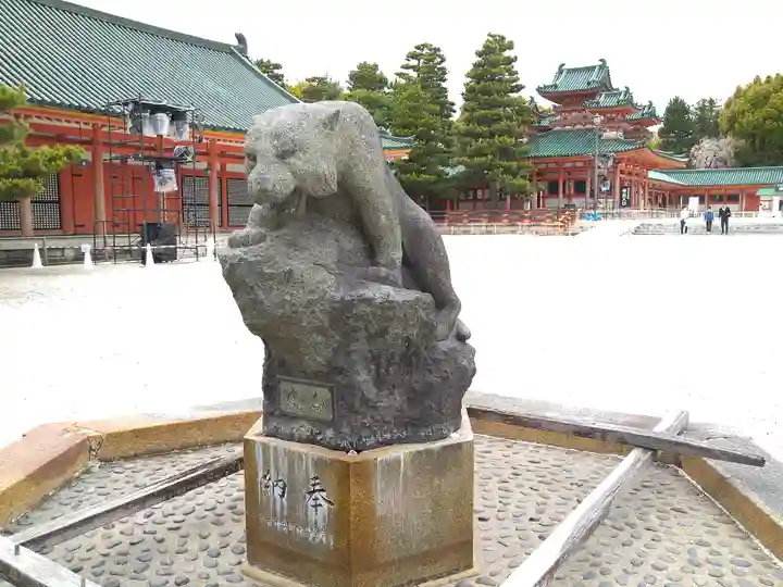 平安神宮の手水舎