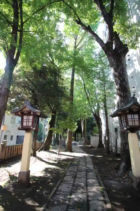 荻窪白山神社のその他建物