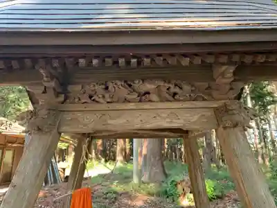 稲葉山神社の芸術