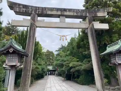 日枝神社の鳥居