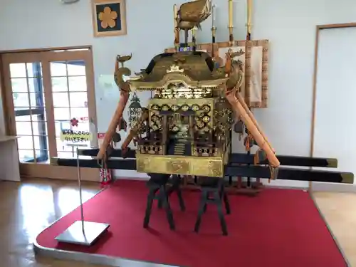 上野天満宮のお祭り