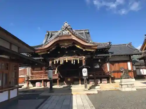 豊国神社の本殿・本堂