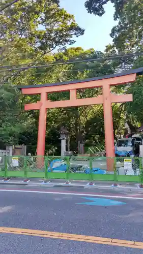 稲毛浅間神社(千葉県)