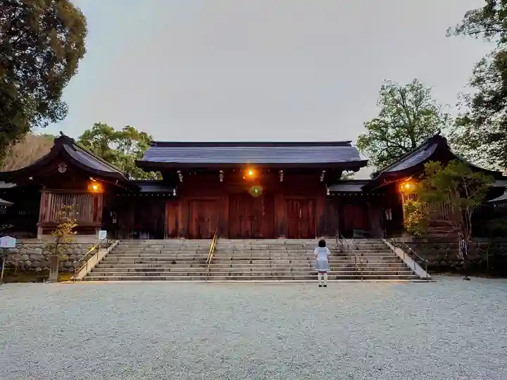 橿原神宮の山門・神門
