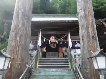諏訪神社の本殿・本堂