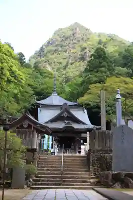 大窪寺の本殿・本堂