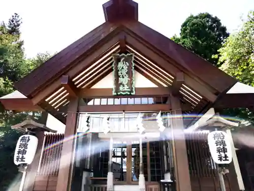 船魂神社の本殿・本堂