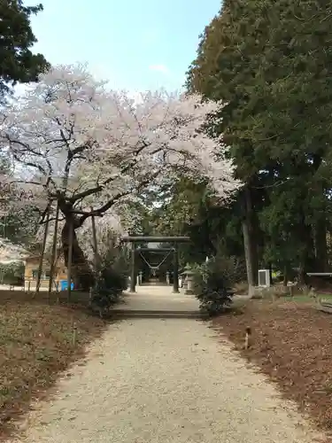 那須神社の鳥居