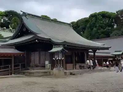 武蔵一宮氷川神社の本殿・本堂
