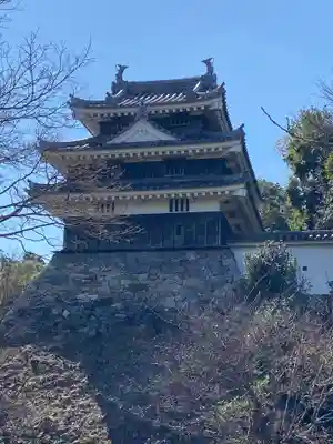 御剱八幡宮の周辺