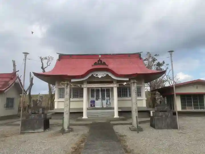 天佐自能和氣神社(徳島県)