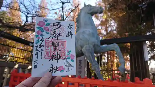 阿部野神社の狛犬