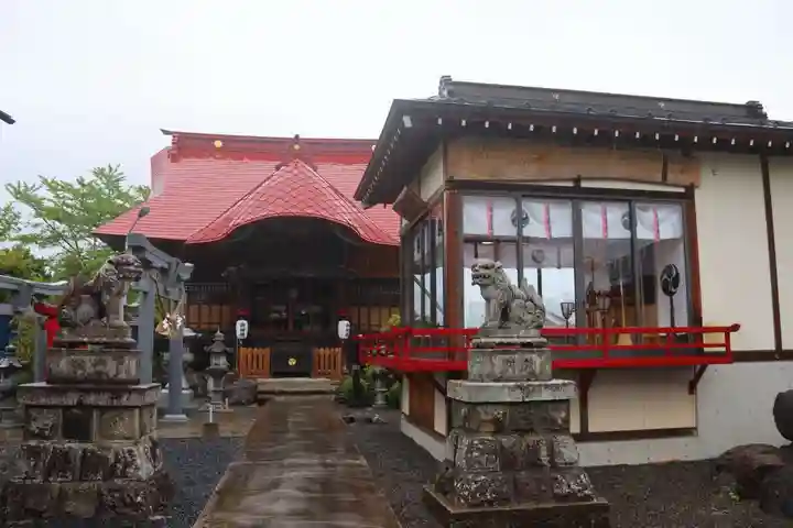 大鏑神社の景色