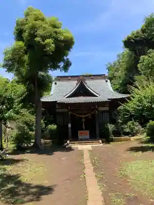 大庭神社(神奈川県)