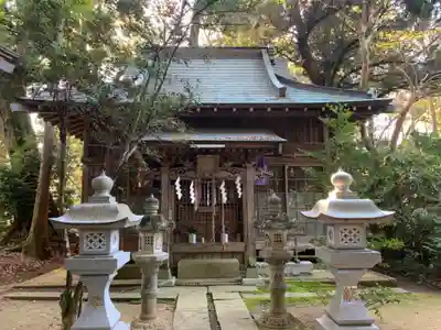 熊野神社の本殿・本堂