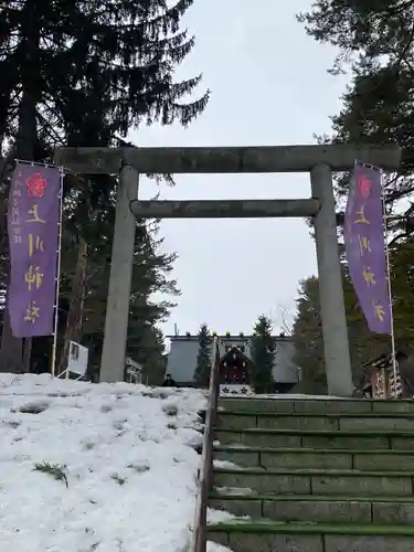 上川神社の鳥居