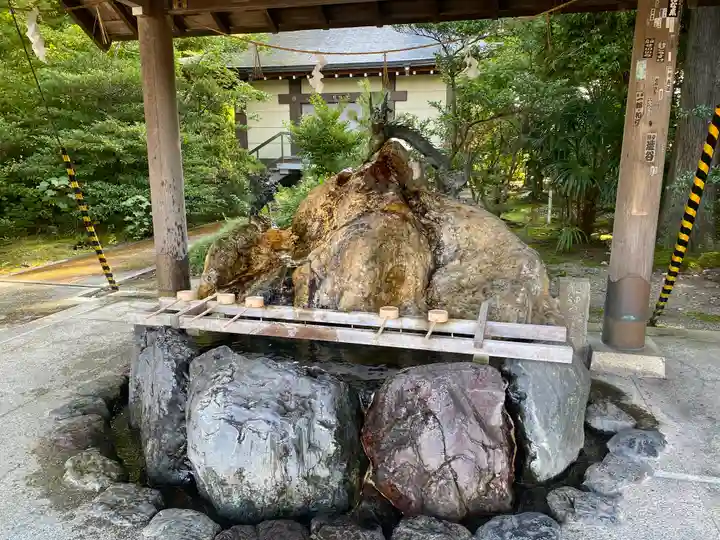 越中一宮 髙瀬神社(富山県)
