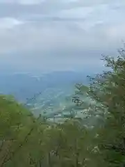 嶽山箒根神社奥の院の景色