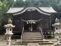御宇田神宮(御宇田神社)の本殿・本堂