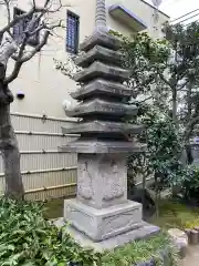 西念寺の塔