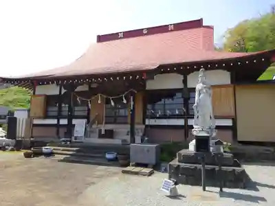 伊勢原 法泉寺の本殿・本堂