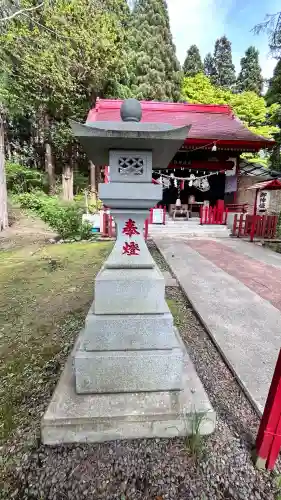 上湯川稲荷神社(北海道)