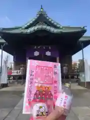 胡録神社の御朱印