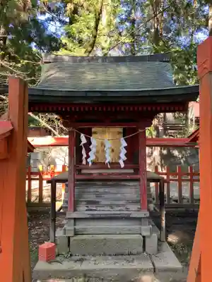大井俣窪八幡神社(山梨県)