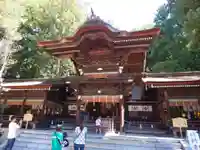 諏訪大社下社秋宮の本殿・本堂