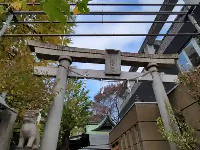 小野照崎神社の鳥居