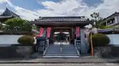 光榮寺の山門