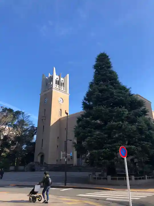 穴八幡宮のその他建物