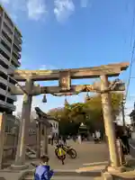 天神社(桑津天神社)の鳥居
