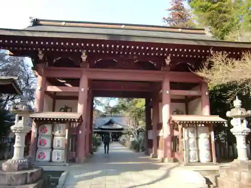 大宝八幡宮の山門・神門