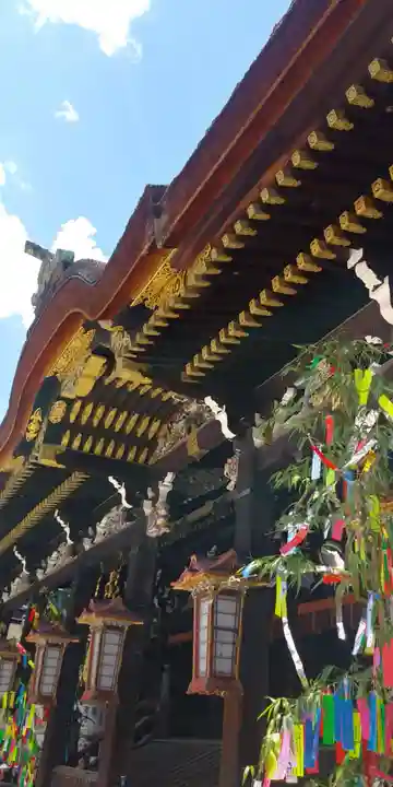 北野天満宮の本殿・本堂