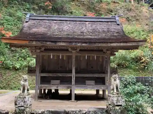 神魂神社のその他建物