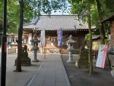 大宮・大原神社の本殿・本堂