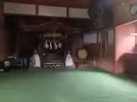 山王神社の本殿・本堂