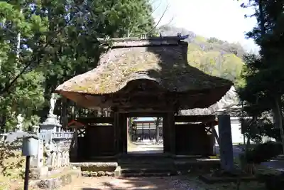 観音寺の山門・神門