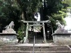 神門神社の鳥居